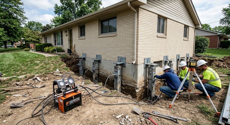 Pier And Beam Leveling in Sumner County, TN