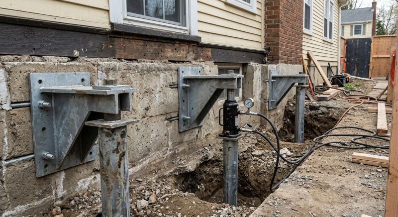 Pier And Beam Leveling in Sumner County, TN