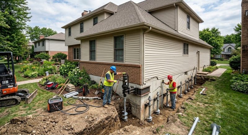 Piering Service in Sumner County, TN