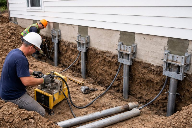 Piering Service in Sumner County, TN