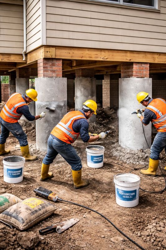Piling Repair in Antioch, TN