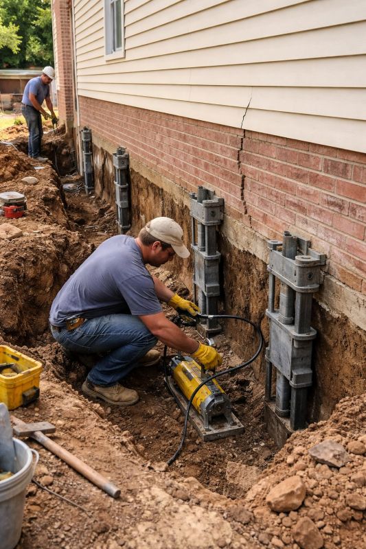 Piling Repair in Bethpage, TN