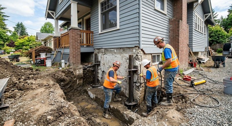 Piling Repair in Bethpage, TN