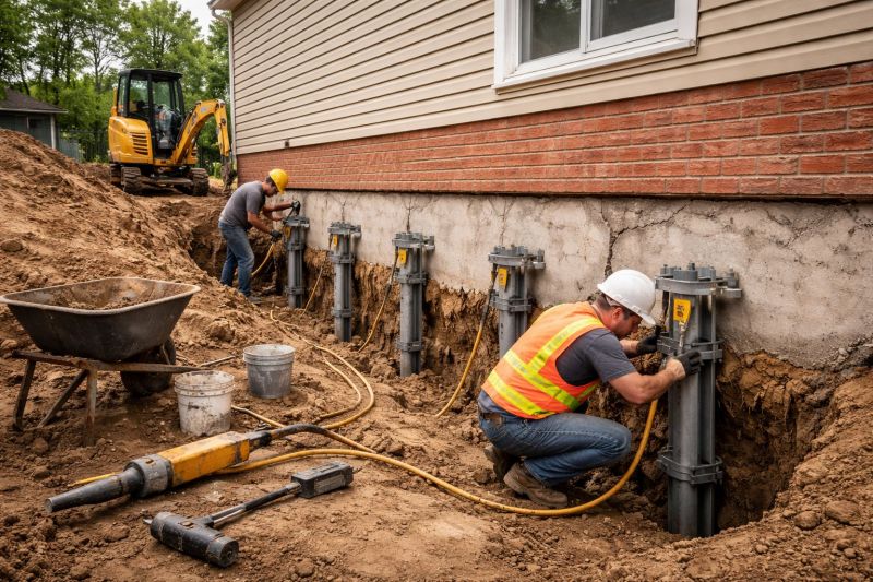 Piling Repair in Brentwood, TN