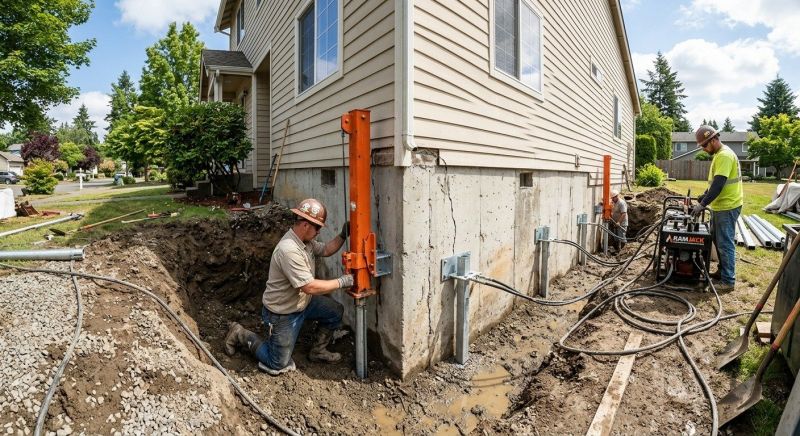Piling Repair in Brentwood, TN