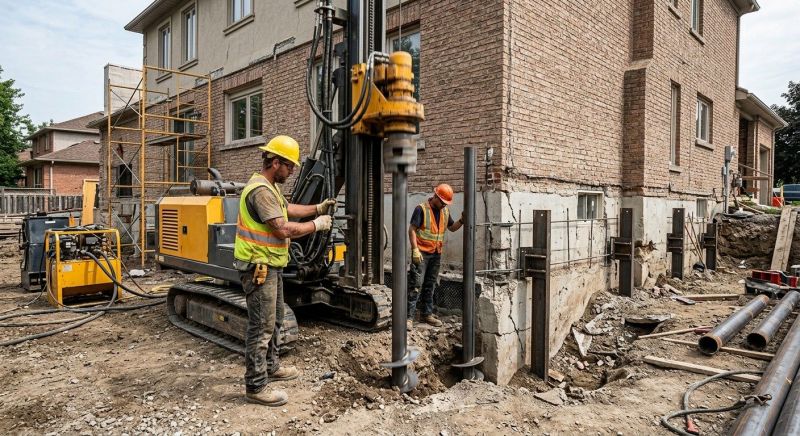 Piling Repair in Hendersonville, TN