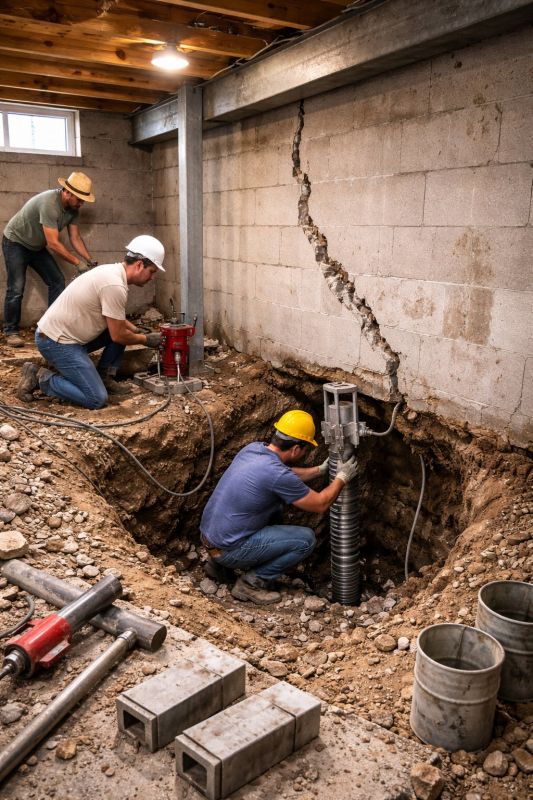 Piling Repair in Hermitage, TN