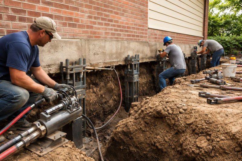 Piling Repair in Joelton, TN