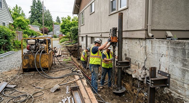Piling Repair in Sumner County, TN