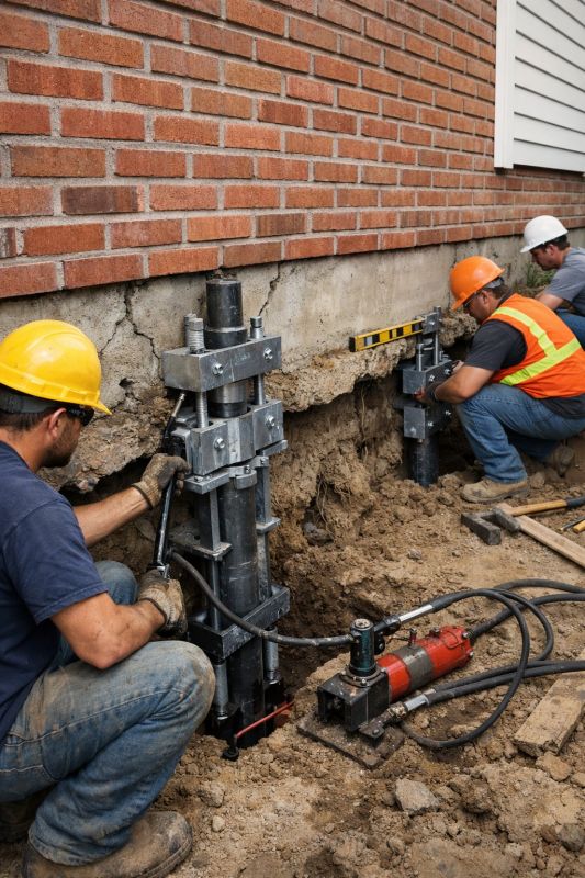 Piling Repair in Sumner County, TN