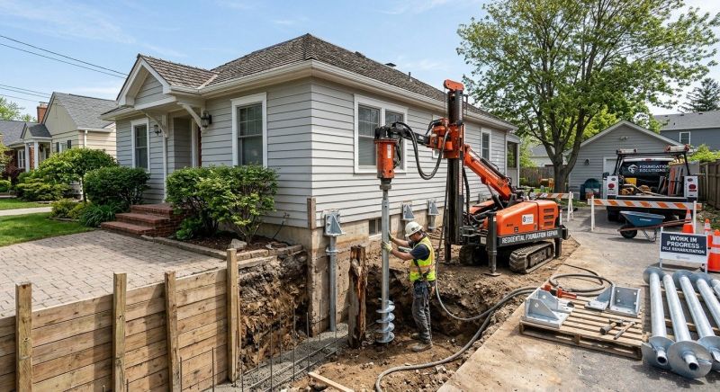 Piling Repair in Madison, TN