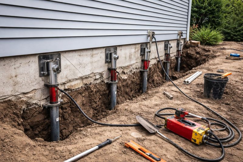 Piling Repair in Portland, TN