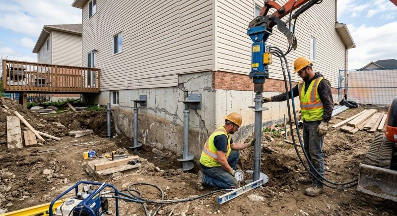 Piling Repair in Smyrna, TN