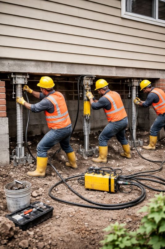 Piling Repair in Springfield, TN