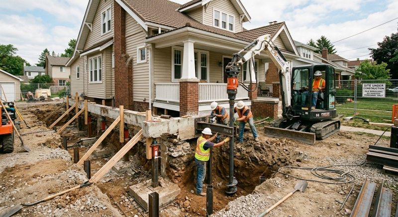 Piling Repair in White House, TN