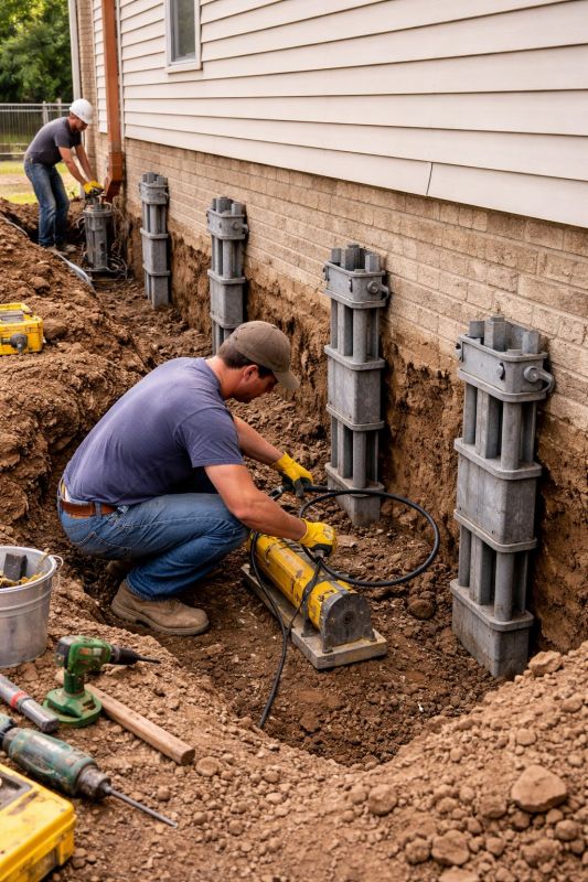Piling Repair in Wilson County, TN