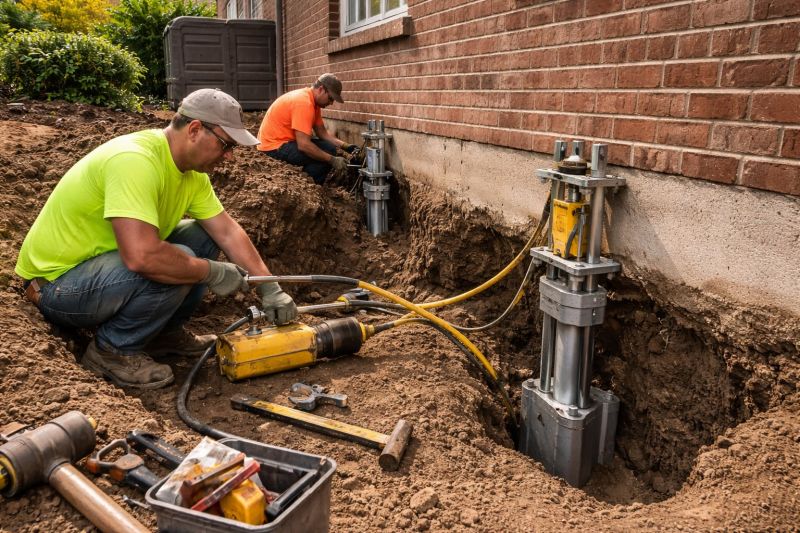 Settling Foundation Service in Antioch, TN