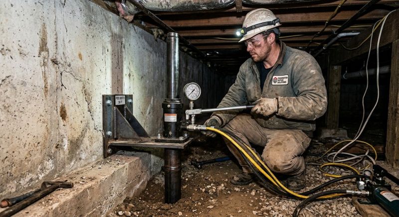 Settling Foundation Service in Joelton, TN
