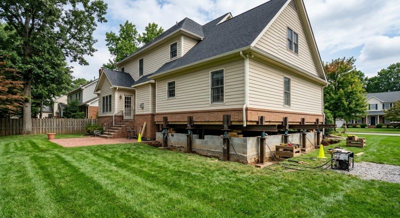 Settling Foundation Service in Madison, TN