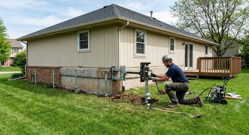 Settling Foundation Service in Old Hickory, TN