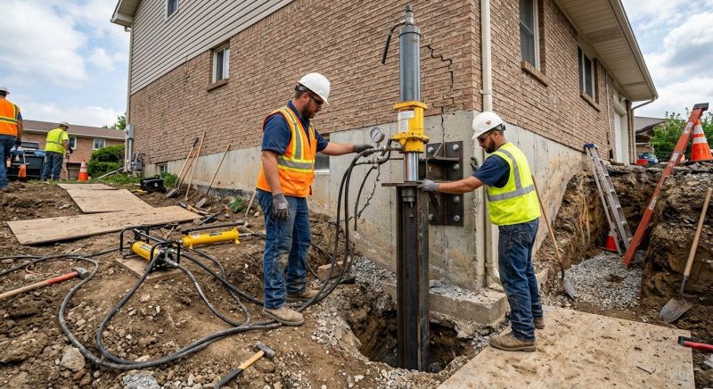 Settling Foundation Service in Portland, TN
