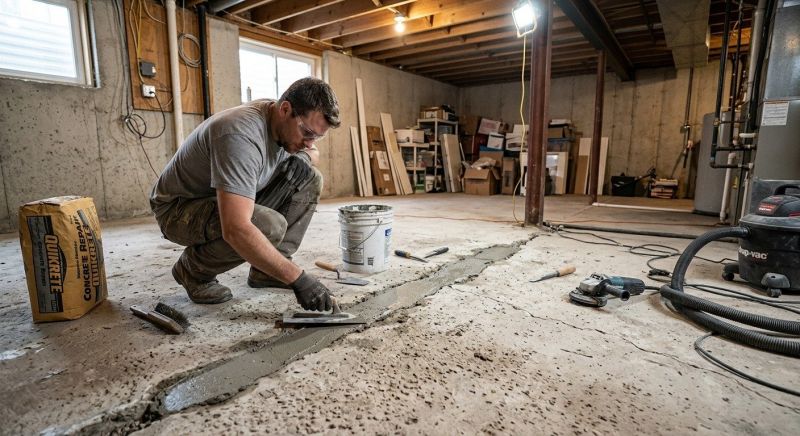 Slab Foundation Repair in Sumner County, TN