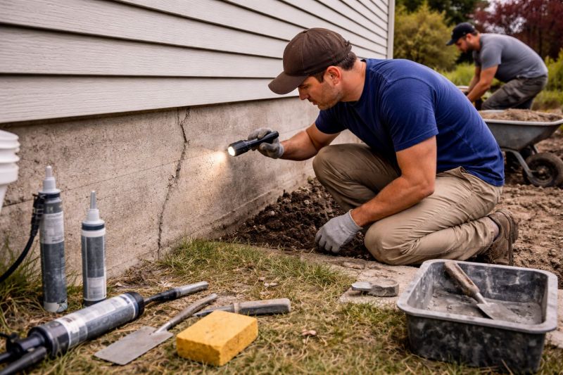 Slab Foundation Repair in Sumner County, TN