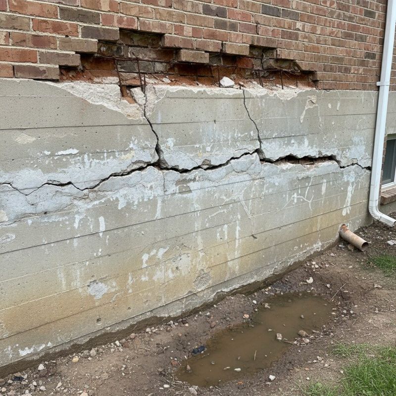 Structural Crack Repair in Sumner County, TN