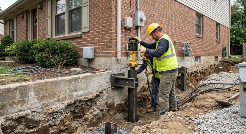 Structural Foundation Repair in Brentwood, TN