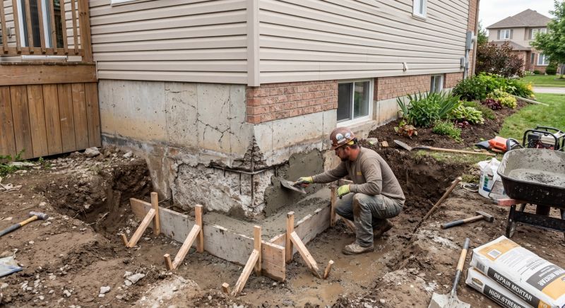 Structural Foundation Repair in Castalian Springs, TN