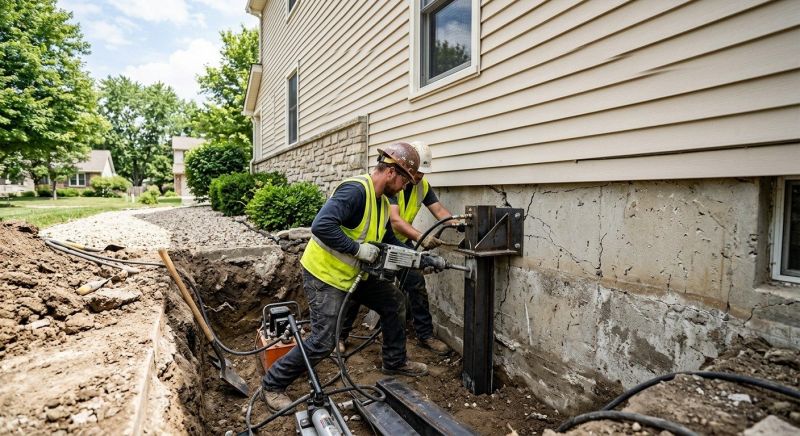 Structural Foundation Repair in Greenbrier, TN