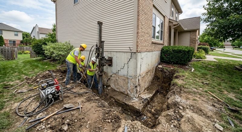 Structural Foundation Repair in Hendersonville, TN