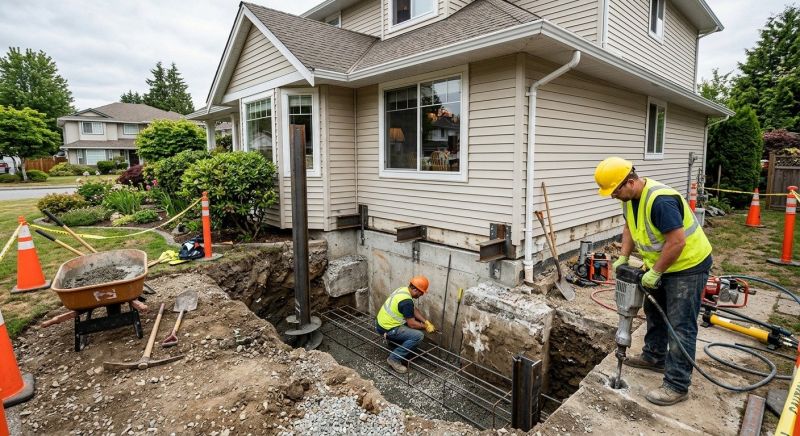 Structural Foundation Repair in La Vergne, TN