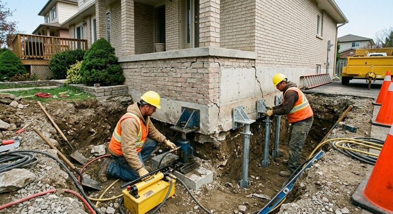Structural Foundation Repair in Madison, TN