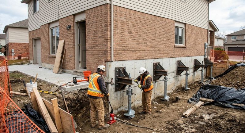 Structural Foundation Repair in Madison, TN