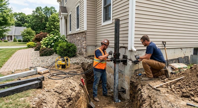 Structural Foundation Repair in Mount Juliet, TN