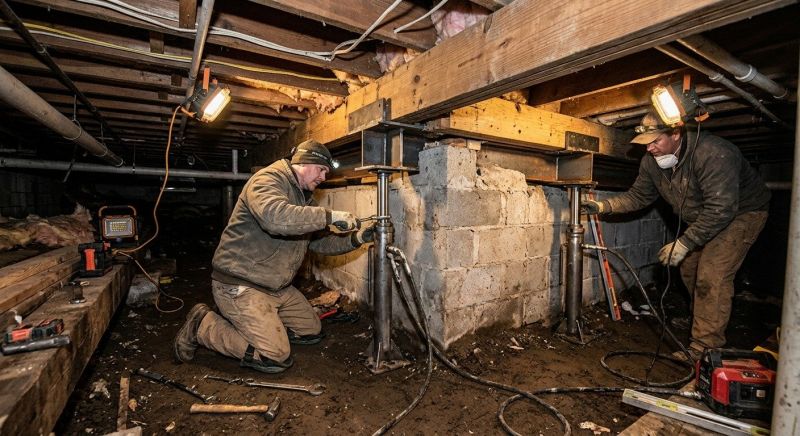 Structural Foundation Repair in Nashville, TN