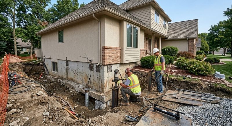 Structural Foundation Repair in Smyrna, TN