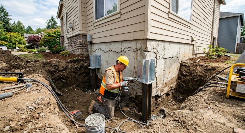 Structural Foundation Repair in Springfield, TN