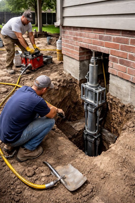 Structural Underpinning in Sumner County, TN