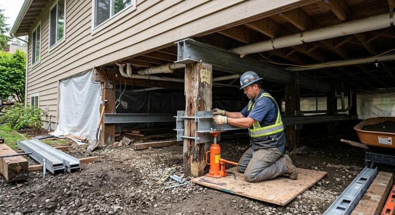 Structural Underpinning in Sumner County, TN