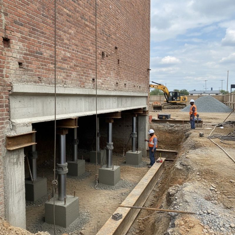 Underpinning Repair in Sumner County, TN
