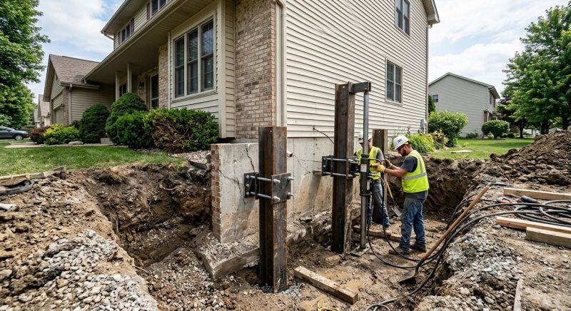 Underpinning Service in Sumner County, TN