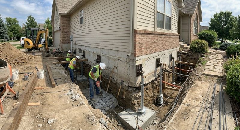 Underpinning Service in Sumner County, TN